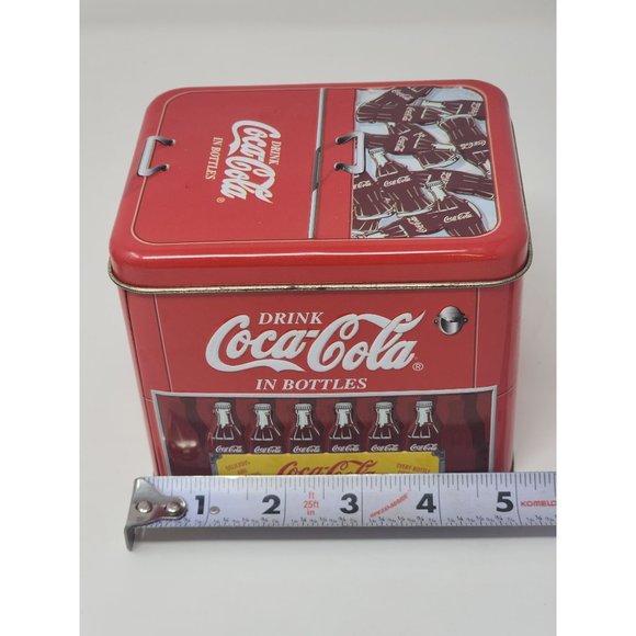 Vintage Coca Cola Music Box‎ Tins By Country Seams "The Coke Song" - Picture 9 of 11